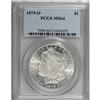 Image 3 : 1879-O $1 MS64 PCGS