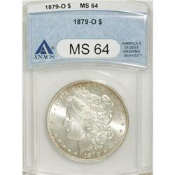 1879-O $1 MS64 ANACS