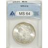 Image 1 : 1879-O $1 MS64 ANACS