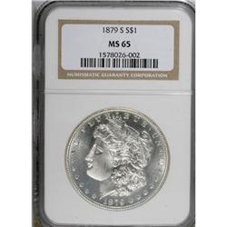 1879-S $1 MS65 NGC