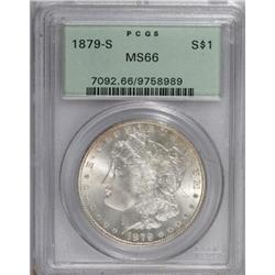 1879-S $1 MS66 PCGS