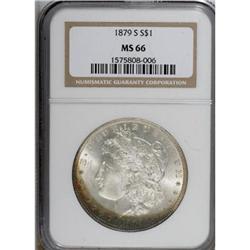 1879-S $1 MS66 NGC