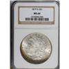 Image 1 : 1879-S $1 MS66 NGC