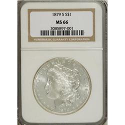 1879-S $1 MS66 NGC