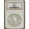 Image 1 : 1879-S $1 MS66 NGC