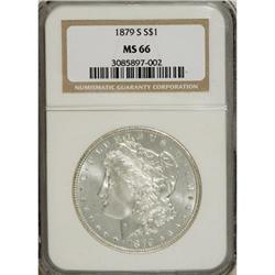 1879-S $1 MS66 NGC