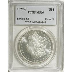 1879-S $1 MS66 PCGS