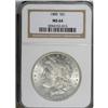 Image 1 : 1880 $1 MS64 NGC