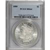Image 1 : 1880 $1 MS64 PCGS
