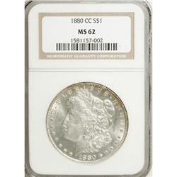 1880-CC $1 MS62 NGC
