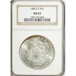 1880-CC $1 MS63 NGC