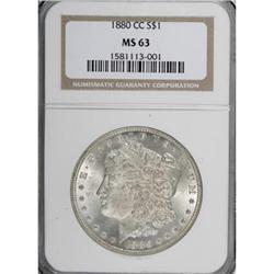 1880-CC $1 MS63 NGC