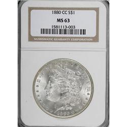 1880-CC $1 MS63 NGC