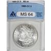 Image 3 : 1880-CC $1 MS64 ANACS