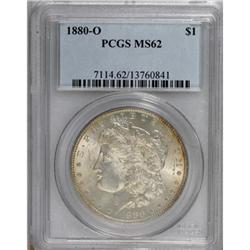 1880-O $1 MS62 PCGS