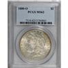 Image 1 : 1880-O $1 MS62 PCGS