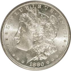 1880-O $1 MS63 PCGS