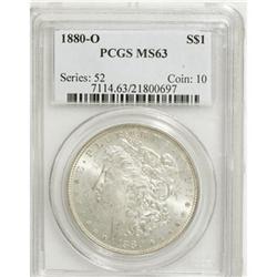 1880-O $1 MS63 PCGS