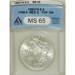1880-S $1 MS65 ANACS