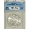 Image 1 : 1880-S $1 MS65 ANACS