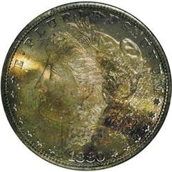 1880-S $1 MS66 NGC