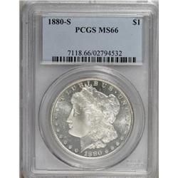 1880-S $1 MS66 PCGS