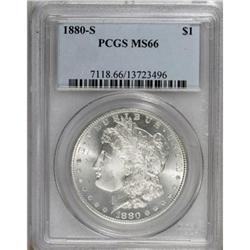 1880-S $1 MS66 PCGS