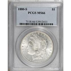 1880-S $1 MS66 PCGS