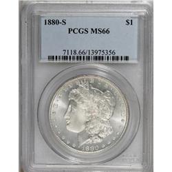 1880-S $1 MS66 PCGS