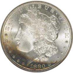 1880-S $1 MS66 NGC