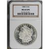Image 1 : 1880-S $1 Deep Mirror Prooflike MS64 NGC