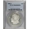 Image 3 : 1880-S $1 Deep Mirror Prooflike MS65 PCGS
