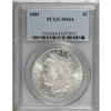 Image 1 : 1881 $1 MS64 PCGS