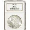 Image 1 : 1881 $1 MS65 NGC