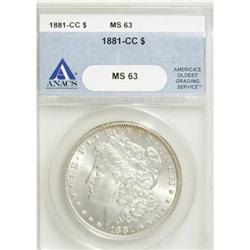 1881-CC $1 MS63 ANACS