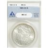 Image 1 : 1881-CC $1 MS63 ANACS
