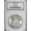 Image 1 : 1881-CC $1 MS63 NGC
