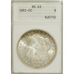 1881-CC $1 MS63 ANACS