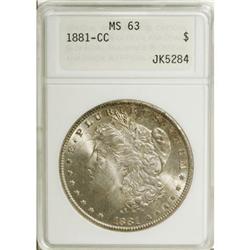1881-CC $1 MS63 ANACS