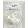 Image 1 : 1881-CC $1 MS64 PCGS