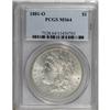 Image 1 : 1881-O $1 MS64 PCGS