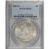 Image 1 : 1881-O $1 MS64 PCGS