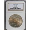 Image 1 : 1881-S $1 MS65 NGC