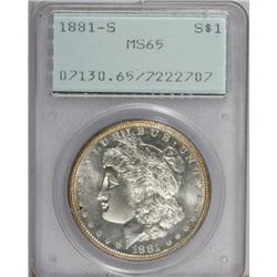 1881-S $1 MS65 PCGS