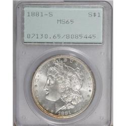 1881-S $1 MS65 PCGS