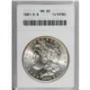 Image 1 : 1881-S $1 MS65 ANACS
