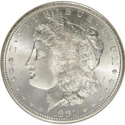 1881-S $1 MS66 NGC