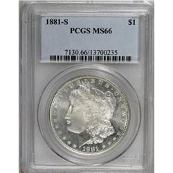 1881-S $1 MS66 PCGS