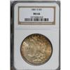 Image 1 : 1881-S $1 MS66 NGC