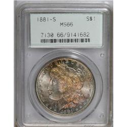 1881-S $1 MS66 PCGS
